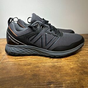 New Balance Contend Spikeless Golf Shoes Sneakers 14 D Men Black NBG4006